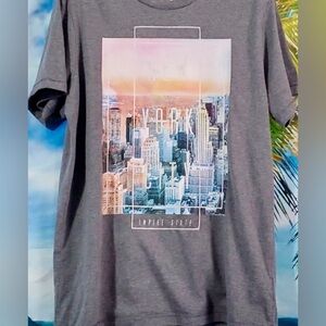 AEROPOSTALE Free State New York short sleeve tee - Size Medium